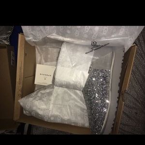Ugg boots with glitter 💦